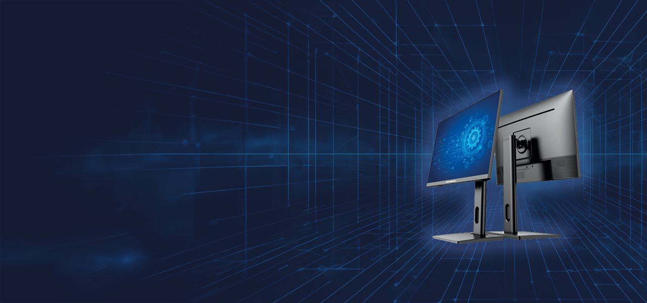 Kraftway представляет линейку эргономичных мониторов KraftView с расширенными возможностями подключения